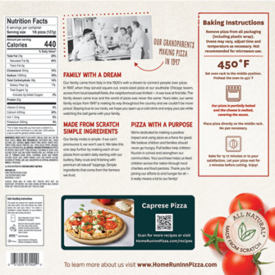 Home Run Inn Pizza Classic Pepperoni Uncured Frozen - 28 Oz - Image 4