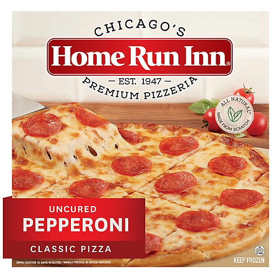 Home Run Inn Pizza Classic Pepperoni Uncured Frozen - 28 Oz