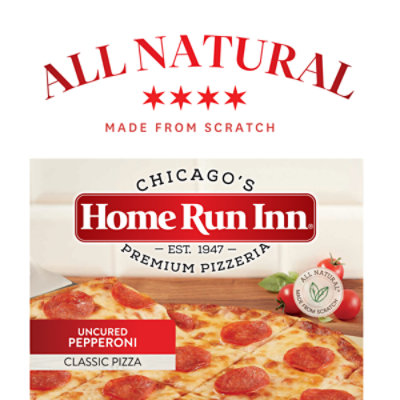 Home Run Inn Pizza Classic Pepperoni Uncured Frozen - 28 Oz - Image 1