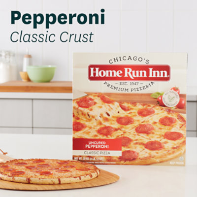 Home Run Inn Pizza Classic Pepperoni Uncured Frozen - 28 Oz - Image 7