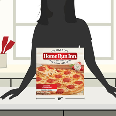 Home Run Inn Pizza Classic Pepperoni Uncured Frozen - 28 Oz - Image 2
