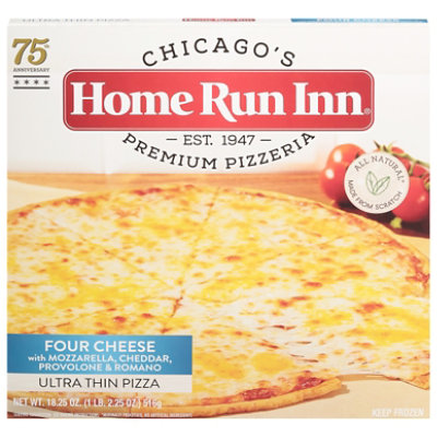 Home Run Inn Pizza Ultra Thin Four Cheese Frozen - 16.5 Oz - Image 4