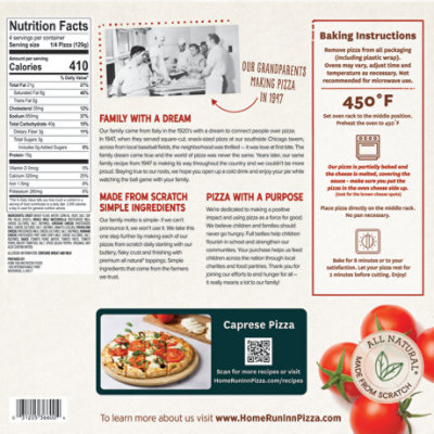 Home Run Inn Pizza Ultra Thin Four Cheese Frozen - 16.5 Oz - Image 8