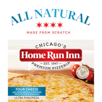 Home Run Inn Pizza Ultra Thin Four Cheese Frozen - 16.5 Oz - Image 2