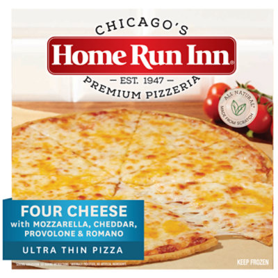 Home Run Inn Pizza Ultra Thin Four Cheese Frozen - 16.5 Oz - Image 1