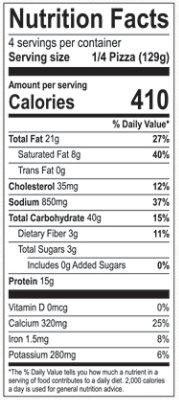 Home Run Inn Pizza Ultra Thin Four Cheese Frozen - 16.5 Oz - Image 5