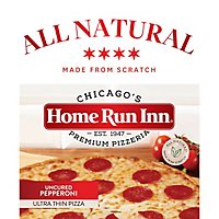 Home Run Inn Pizza Ultra Thin Pepperoni Uncured Frozen - 17.5 Oz - Image 2