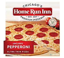 Home Run Inn Pizza Ultra Thin Pepperoni Uncured Frozen - 17.5 Oz
