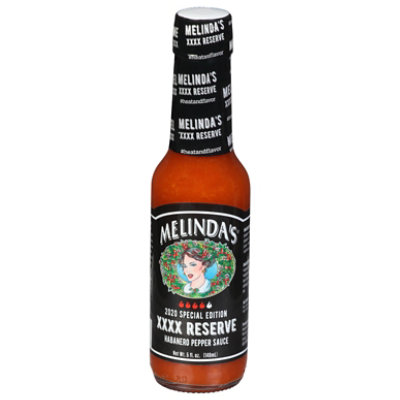 Melinda's Sauce Pepper Original Habanero XXXXtra Reserve XXXXtra Hot - 5 Oz - Image 3