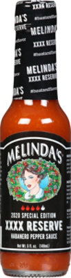 Melindas Sauce Pepper Original Habanero XXXXtra Reserve XXXXtra Hot - 5 Oz - Image 2