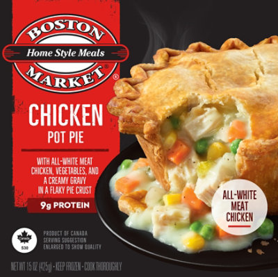 Boston Market Home Style Meals Pot Pie Chicken - 16 Oz - Image 1