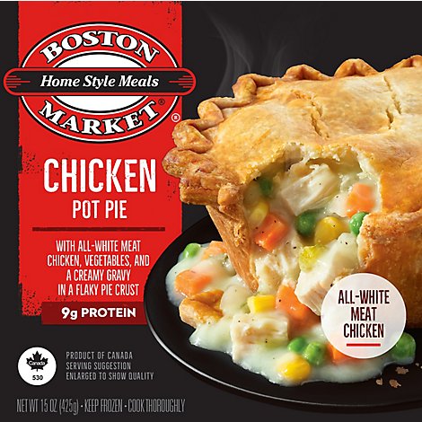 Boston Market Home Style Meals Pot Pie Chicken - 16 Oz