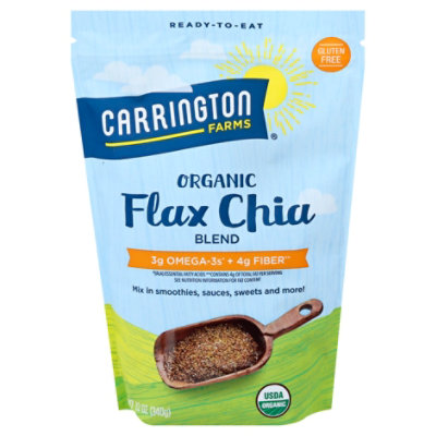 Carrington Farms Blend Flax Chia - 12 Oz - Image 3