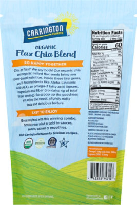 Carrington Farms Blend Flax Chia - 12 Oz - Image 6