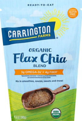 Carrington Farms Blend Flax Chia - 12 Oz - Image 2