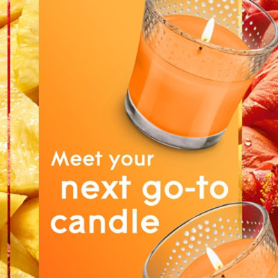 Glade Hawaiian Breeze Fragrance Infused With Essential Oils Lead Free 1 Wick Candle - 3.4 Oz - Image 4