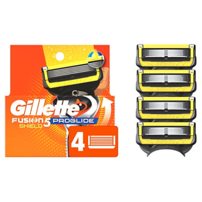 Gillette ProGlide Shield Mens Razor Blade Refills - 4 Count - Image 1