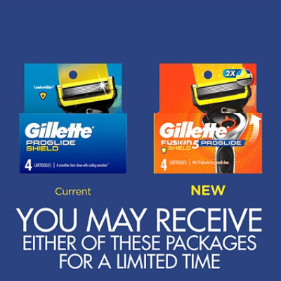 Gillette ProGlide Shield Mens Razor Blade Refills - 4 Count - Image 2