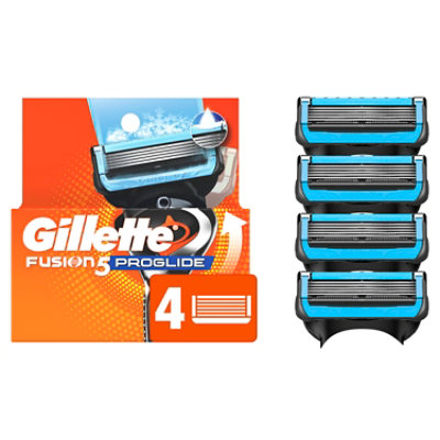 Gillette ProGlide Mens Razor Blade Refills - 4 Count - Image 1