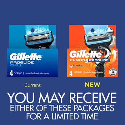 Gillette ProGlide Mens Razor Blade Refills - 4 Count - Image 2