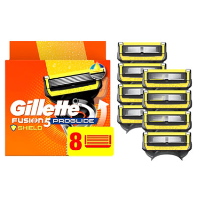 Gillette ProGlide Shield Mens Razor Blade Refills - 8 Count