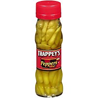 Trappeys Peppers in Vinegar Hot - 4.5 Fl. Oz. - Image 3