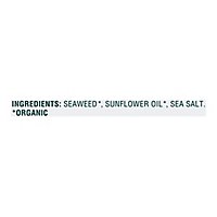 Gimme Seaweed Snack Sea Salt - .35 Oz - Image 5