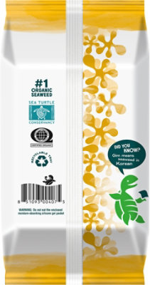 Gimme Seaweed Sesame Snack - .35 Oz - Image 6