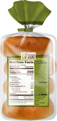 B Free-Plain Bagel - 11.28 Oz - Image 6