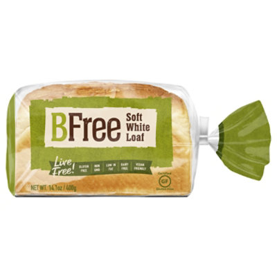 B Free Soft White Loaf - 14.11 Oz - Image 2