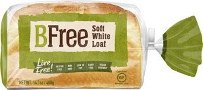 B Free Soft White Loaf - 14.11 Oz - Image 1