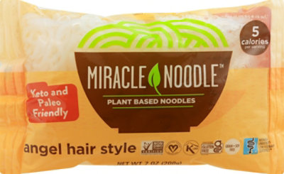 Miracle Noodle Angel Hair - 7 Oz - Image 2