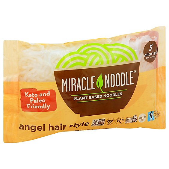 Miracle Noodle Angel Hair - 7 Oz