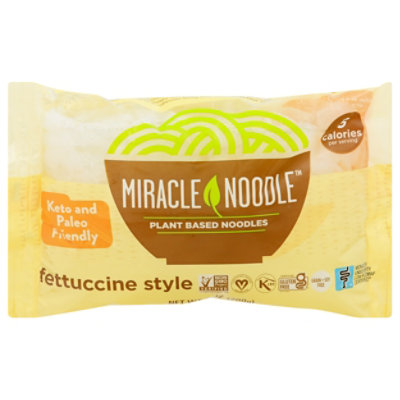 Miracle Noodle Noodles Fettuccini Bag - 7 Oz - Image 3