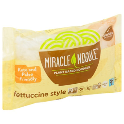 Miracle Noodle Noodles Fettuccini Bag - 7 Oz - Image 1