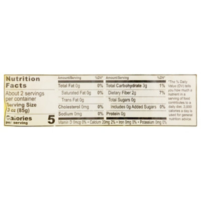 Miracle Noodle Noodles Fettuccini Bag - 7 Oz - Image 4