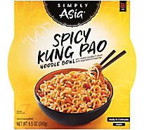 Simply Asia Spicy Kung Pao Noodle Bowl - 8.5 Oz