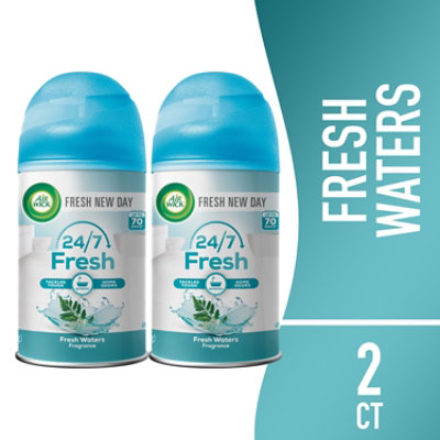 Air Wick Pure Automatic Fresh Waters Air Freshener Spray - 11.78 Oz - Image 1