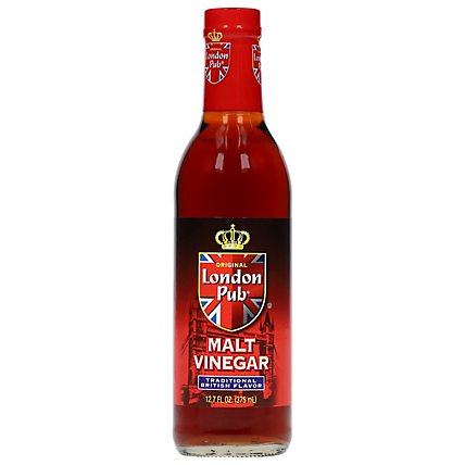 London Pub Vinegar Malt - 12.7 Oz - Image 1