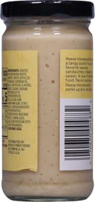 Reese Horseradish Prepared - 6.5 Oz - Image 5