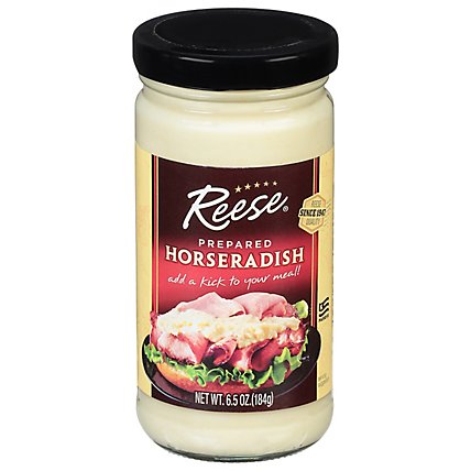 Reese Horseradish Prepared - 6.5 Oz - Image 2