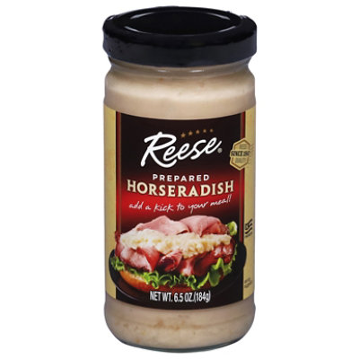 Reese Horseradish Prepared - 6.5 Oz - Image 1