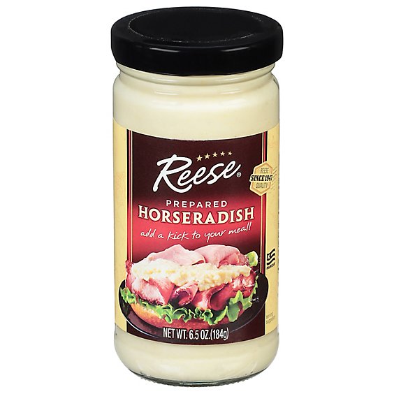 Reese Horseradish Prepared - 6.5 Oz