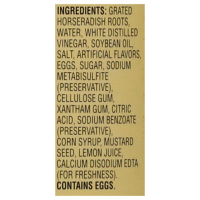Reese Horseradish Prepared - 6.5 Oz - Image 4
