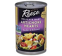 Reese Artichoke Hearts 10-12 Extra Small Size - 14 Oz