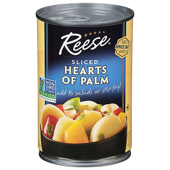 Reese Hearts Of Palm Palmitos Sliced - 14 Oz