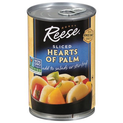 Reese Hearts Of Palm Palmitos Sliced - 14 Oz