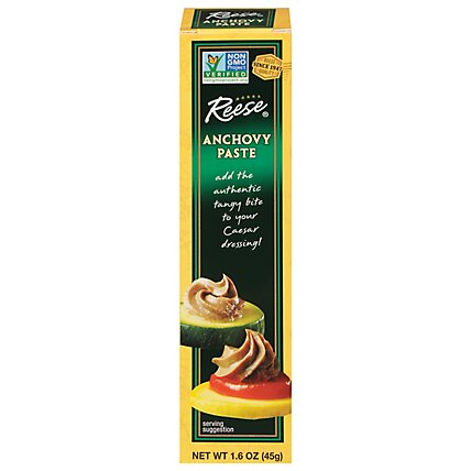 Reese Anchovy Paste - 1.6 Oz - Image 3