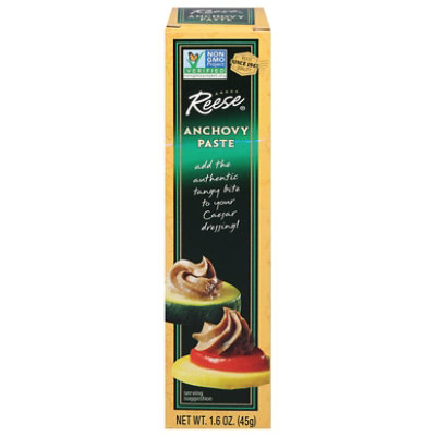 Reese Anchovy Paste - 1.6 Oz - Image 3