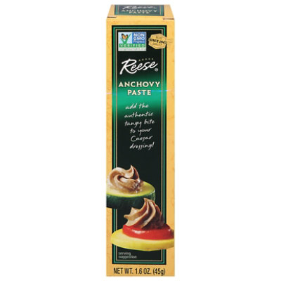 Reese Anchovy Paste - 1.6 Oz